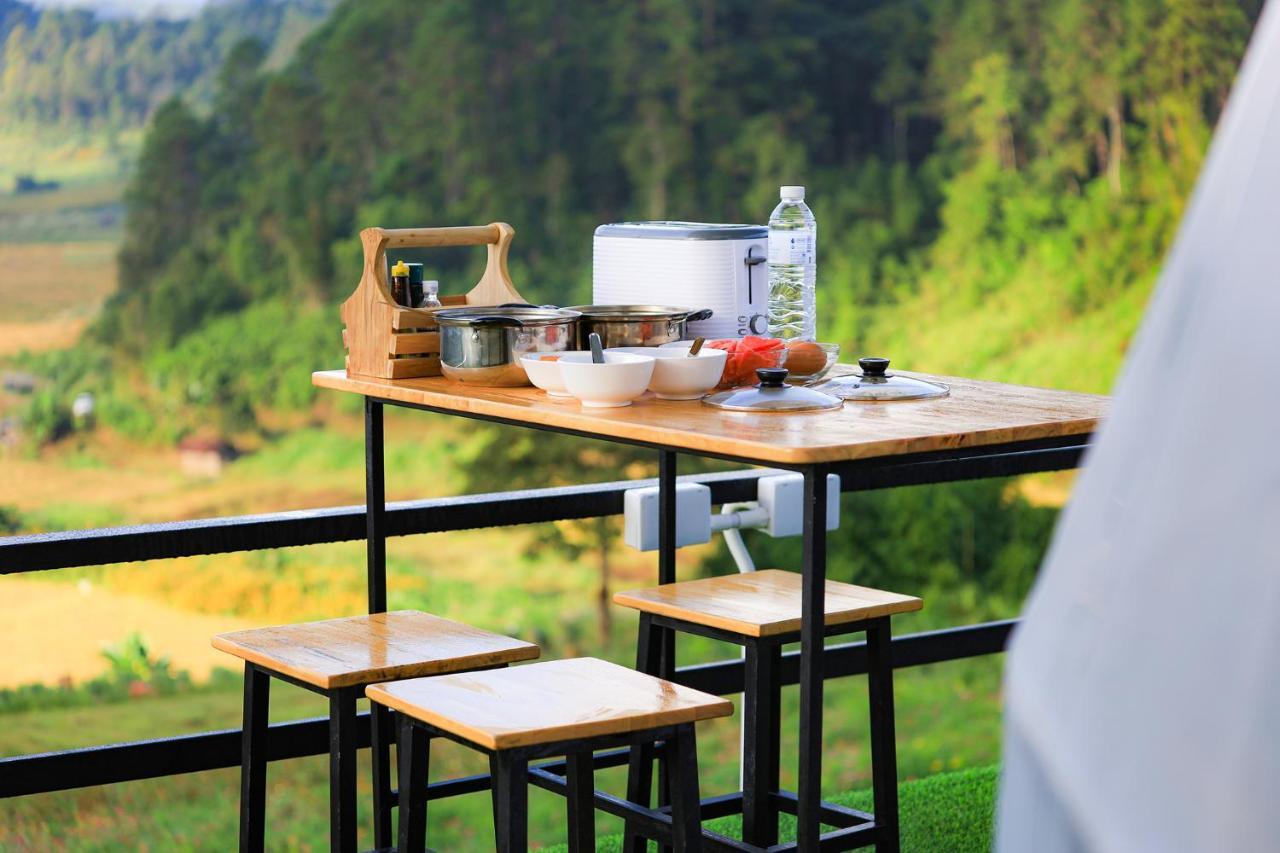 Hotel สวนไร่รุ่งอรุณ Suan Rai Rungarun Ban Na Pa Paek Exterior foto